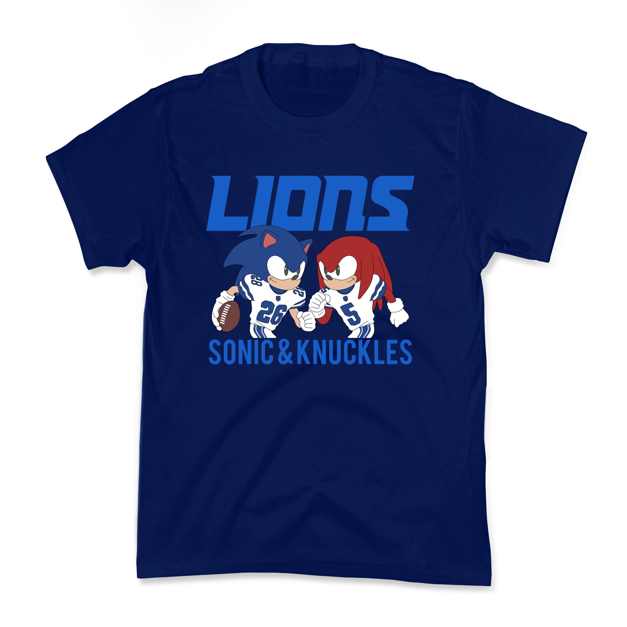 Lions Sonic and Knuckles Kids Tee